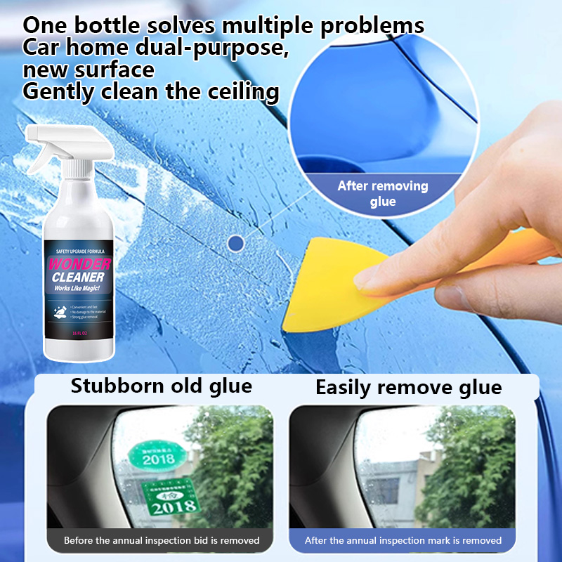 Adhesive Remover for Cross-Border Trade: Powerful & Fast-Acting for Household & Automotive Sticker/Label Removal