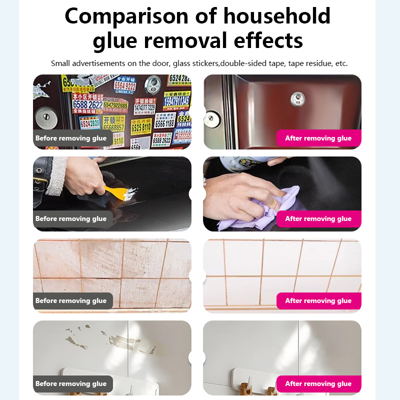 Adhesive Remover for Cross-Border Trade: Powerful & Fast-Acting for Household & Automotive Sticker/Label Removal