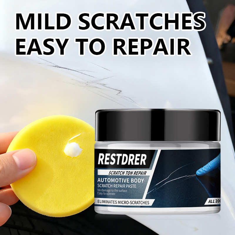 Cross-border Foreign Trade Car Scratch Deep Repair Wax, Suitable for Various Car Paints, Car Paint Surface Scratch Repair, Car Paint Care Polishing Beauty Maintenance