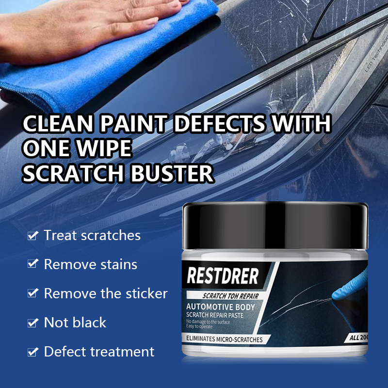 Cross-border Foreign Trade Car Scratch Deep Repair Wax, Suitable for Various Car Paints, Car Paint Surface Scratch Repair, Car Paint Care Polishing Beauty Maintenance