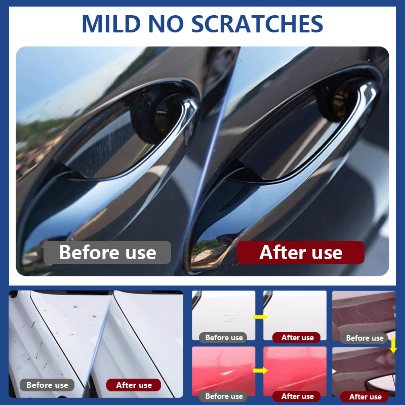 Cross-border Foreign Trade Car Scratch Deep Repair Wax, Suitable for Various Car Paints, Car Paint Surface Scratch Repair, Car Paint Care Polishing Beauty Maintenance