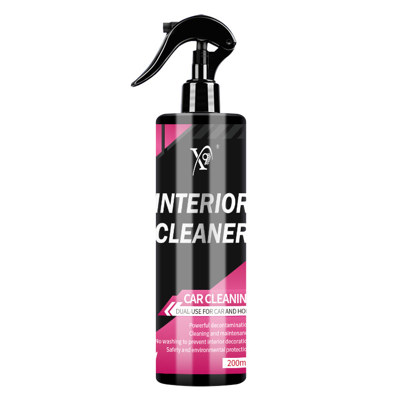 Cross-border AliExpress Foreign Trade Car Interior Cleaner, Suitable for Multi-Materials (Ceiling, Fabric, Seats, Leather), Powerful Stain-Removing Cleaning Product