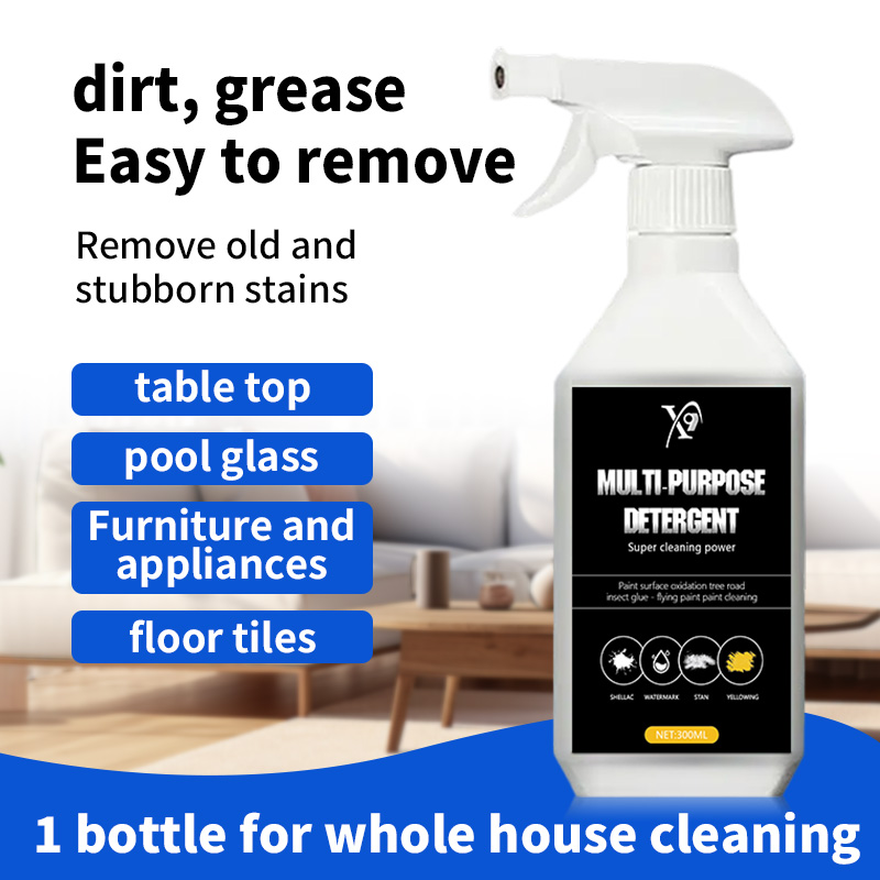 Cross-Border TK Shopee Bestseller: Multi-Purpose Home Cleaner | Removes Kitchen Grease & Furniture Stains