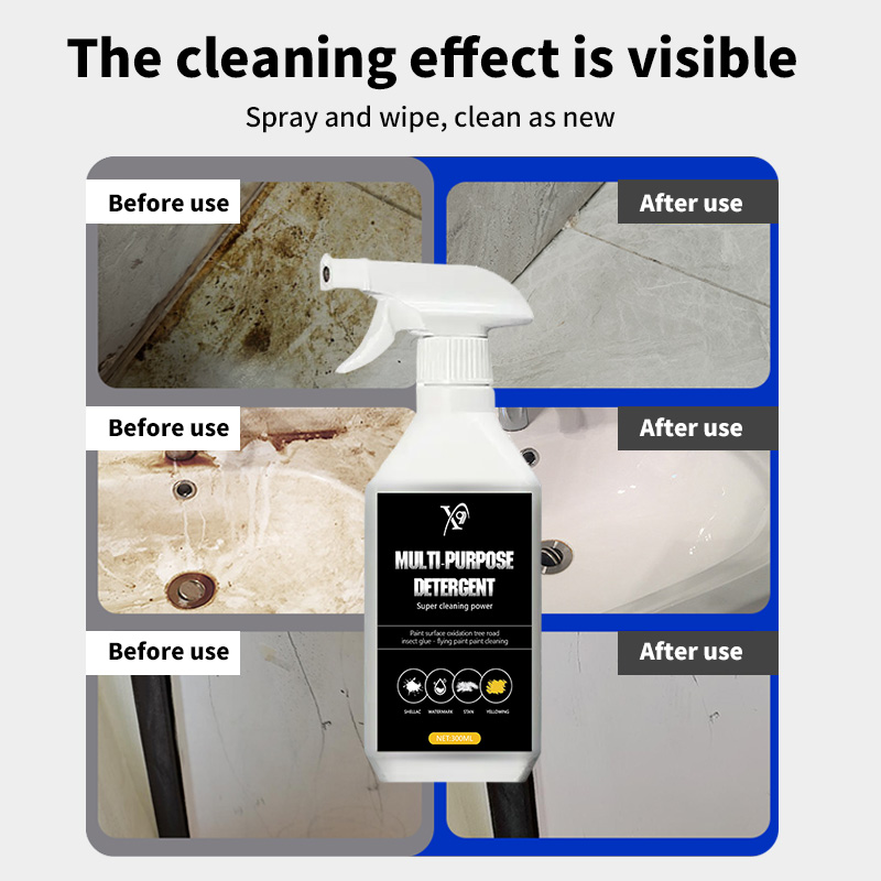 Cross-Border TK Shopee Bestseller: Multi-Purpose Home Cleaner | Removes Kitchen Grease & Furniture Stains