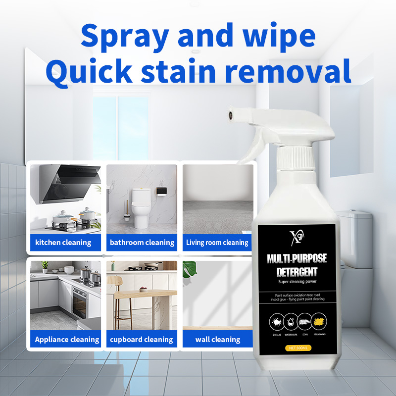 Cross-Border TK Shopee Bestseller: Multi-Purpose Home Cleaner | Removes Kitchen Grease & Furniture Stains