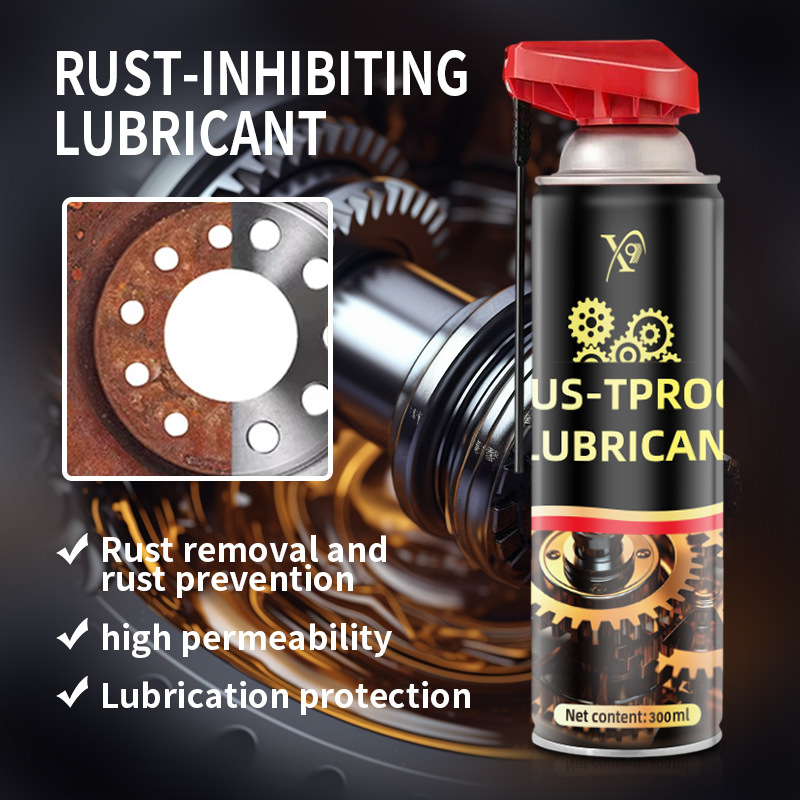 Cross-Border TK & Independent Site: Rust Remover Lubricant | For Gears, Door Hinges – Squeak Fix, Anti-Rust & Maintenance