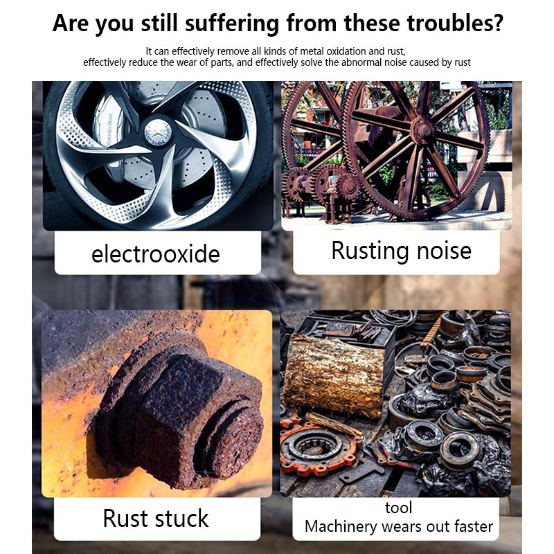 Cross-Border TK & Independent Site: Rust Remover Lubricant | For Gears, Door Hinges – Squeak Fix, Anti-Rust & Maintenance