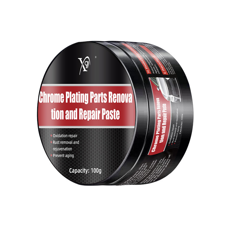 Cross-Border AliExpress/Wish: Car Chrome Parts Restoration Paste | Metal Trim Polish – Stain & Water Spot Remover