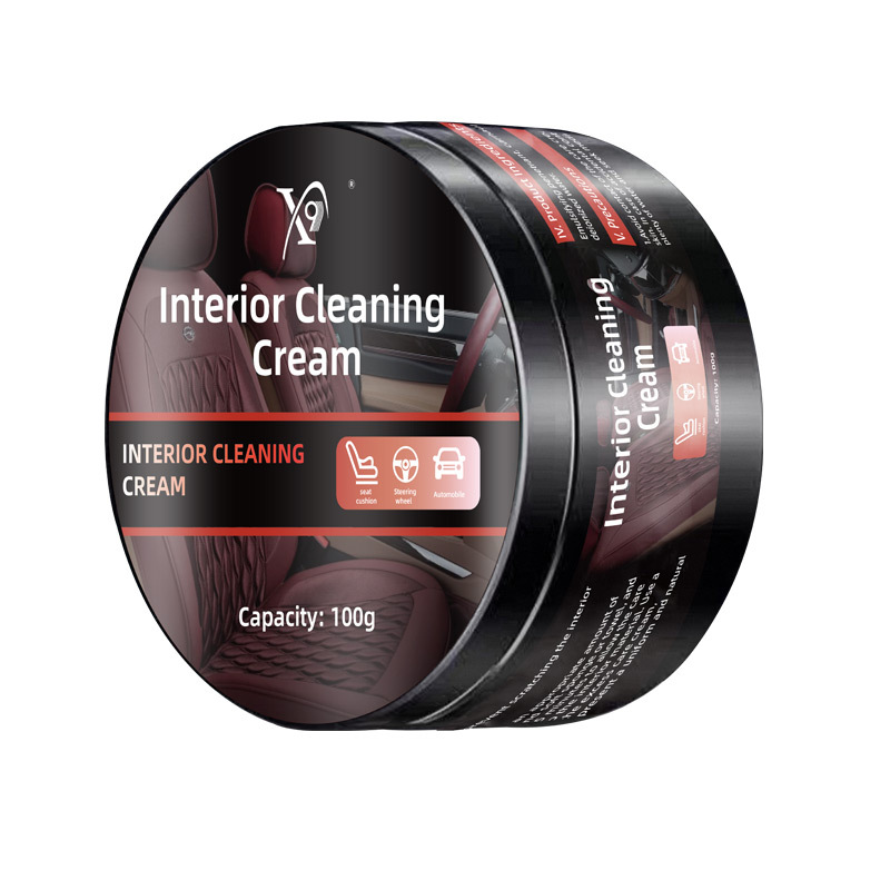 Cross-Border Amazon/AliExpress: Car Interior Cleaner Paste | Seat & Dashboard Stain Remover – Plastic Parts Restoration & Maintenance