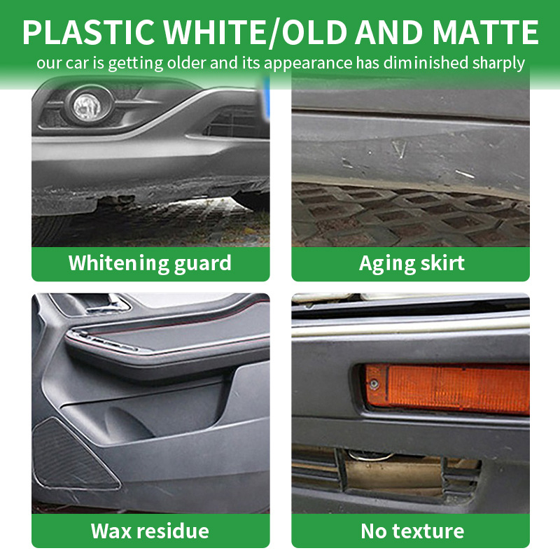 Cross-Border TK/Shopee: Car Interior Coating Agent | Plastic Parts Restoration – Shine, Maintenance & Dashboard Wax