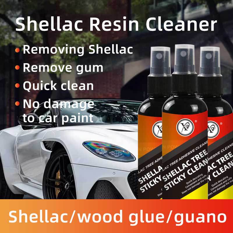 Cross-Border Car Tree Sap/Bug Dropping/Bird Poop Remover | Paint Stain & Yellow Spot Cleaner – Resin Mucus Wash
