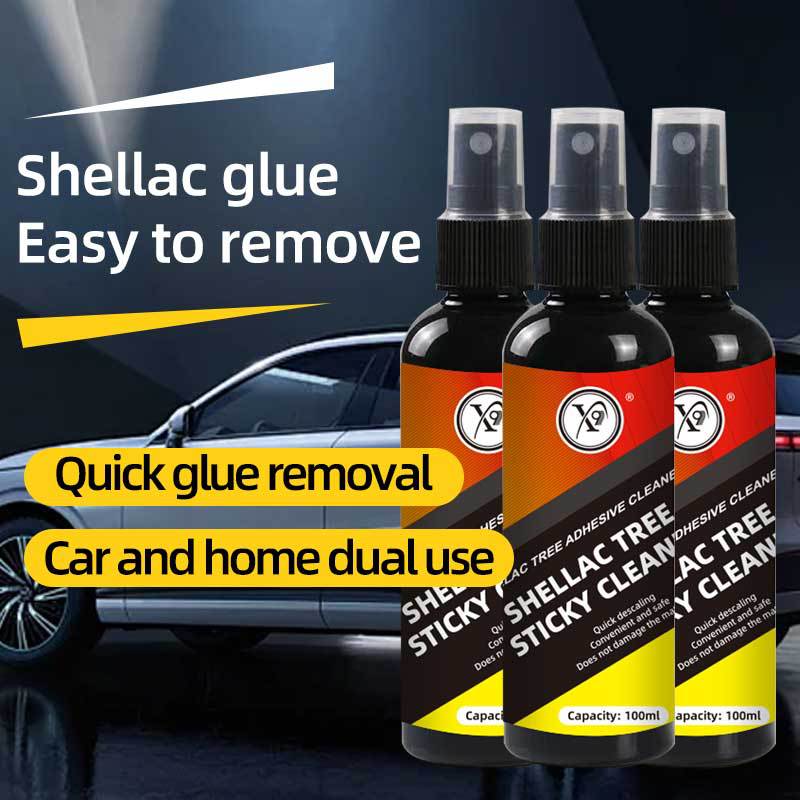 Cross-Border Car Tree Sap/Bug Dropping/Bird Poop Remover | Paint Stain & Yellow Spot Cleaner – Resin Mucus Wash