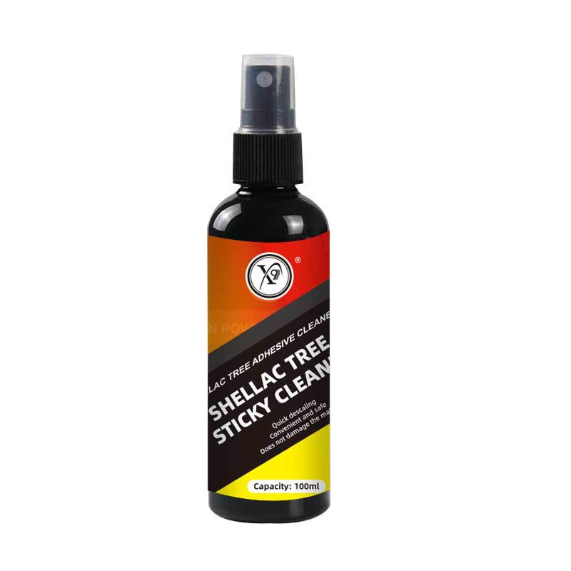 Cross-Border Car Tree Sap/Bug Dropping/Bird Poop Remover | Paint Stain & Yellow Spot Cleaner – Resin Mucus Wash