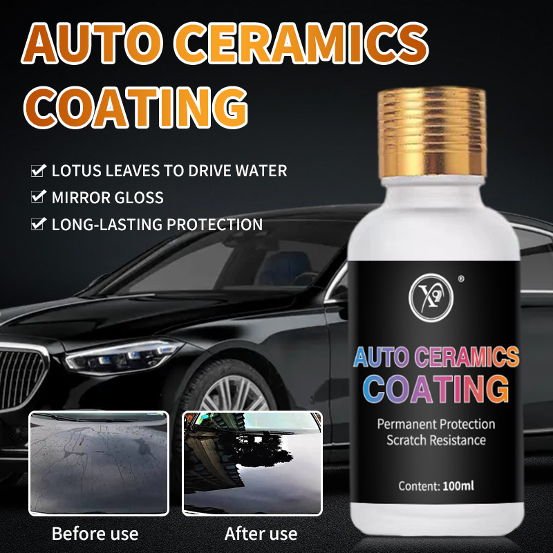 Cross-Border AliExpress/Shopee: Car Paint Coating Liquid | Crystal Coating for Paint – Water Repellent, Shine Enhancing & Scratch Resistant