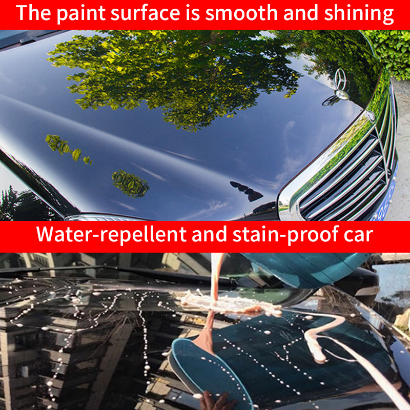 Cross-Border AliExpress/Shopee: Car Paint Coating Liquid | Crystal Coating for Paint – Water Repellent, Shine Enhancing & Scratch Resistant