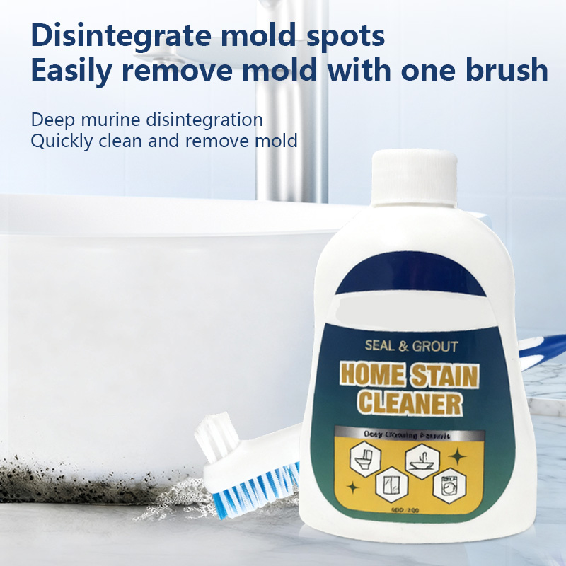 Cross-Border OEM/ODM Customizable: Multi-Purpose Home Stain Cleaner | Bathroom Tile Cleaner – Removes Hard Water Stains, Soap Scum & Grime