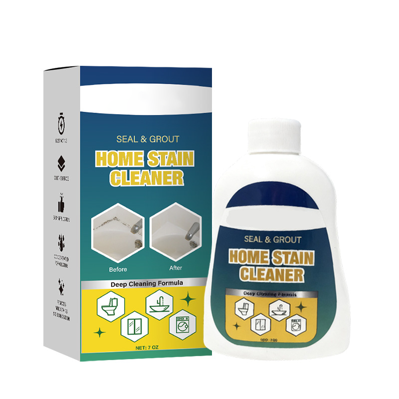 Cross-Border OEM/ODM Customizable: Multi-Purpose Home Stain Cleaner | Bathroom Tile Cleaner – Removes Hard Water Stains, Soap Scum & Grime