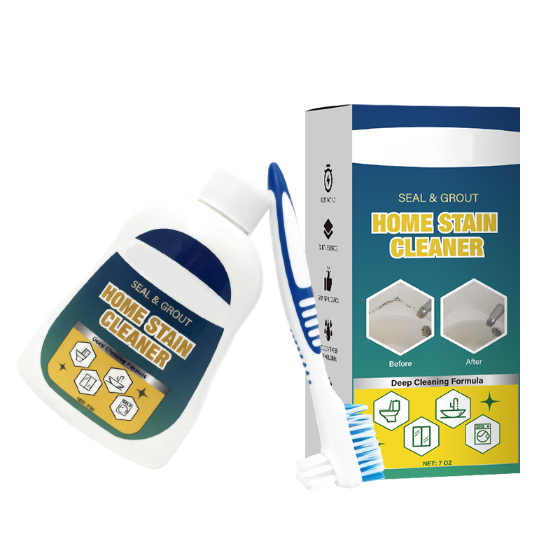 Cross-Border OEM/ODM Customizable: Multi-Purpose Home Stain Cleaner | Bathroom Tile Cleaner – Removes Hard Water Stains, Soap Scum & Grime