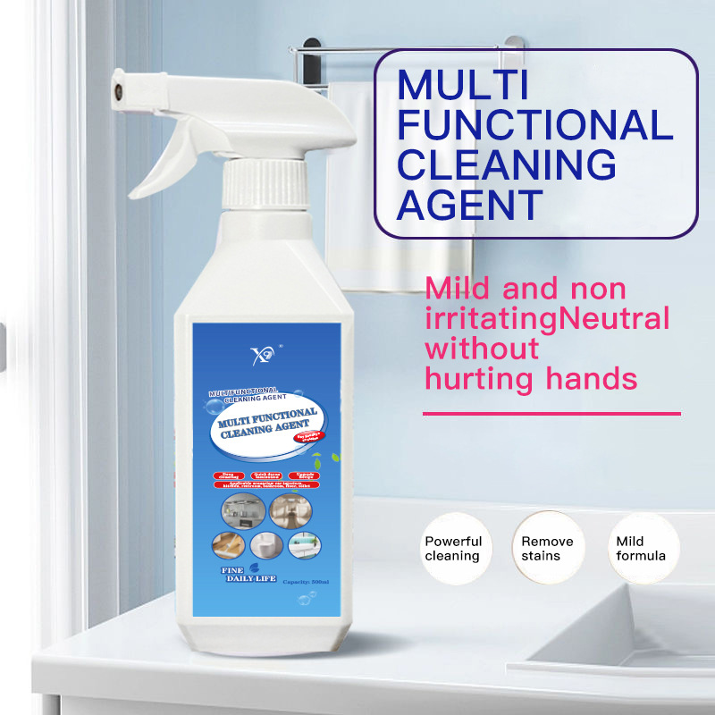 AliExpress/Wish Cross-Border: Multi-Purpose Household Cleaner | Kitchen Grease, Bathroom Toilet & Sofa Upholstery – Stain & Dirt Remover