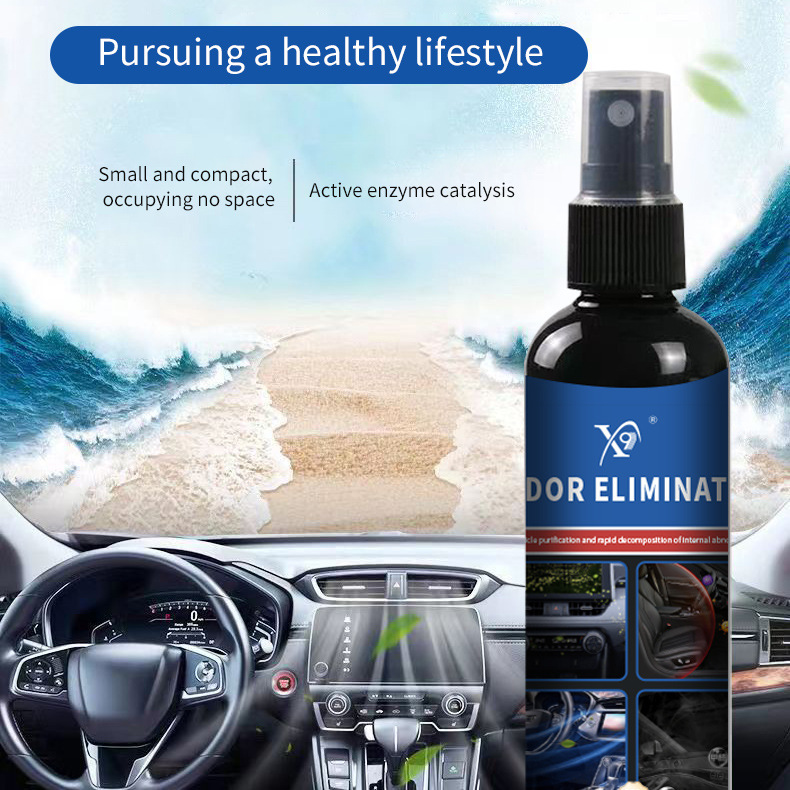 Shopee Exclusive: Car Air Freshener & Odor Eliminator Spray | Instantly Removes Bad Smells – Long-Lasting Freshness