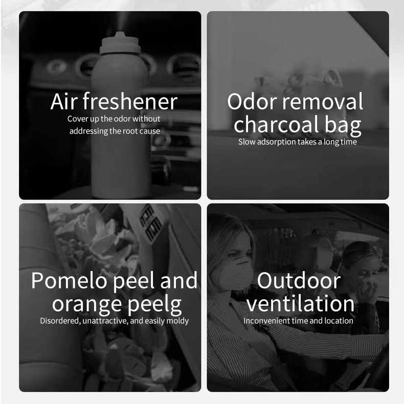 Shopee Exclusive: Car Air Freshener & Odor Eliminator Spray | Instantly Removes Bad Smells – Long-Lasting Freshness