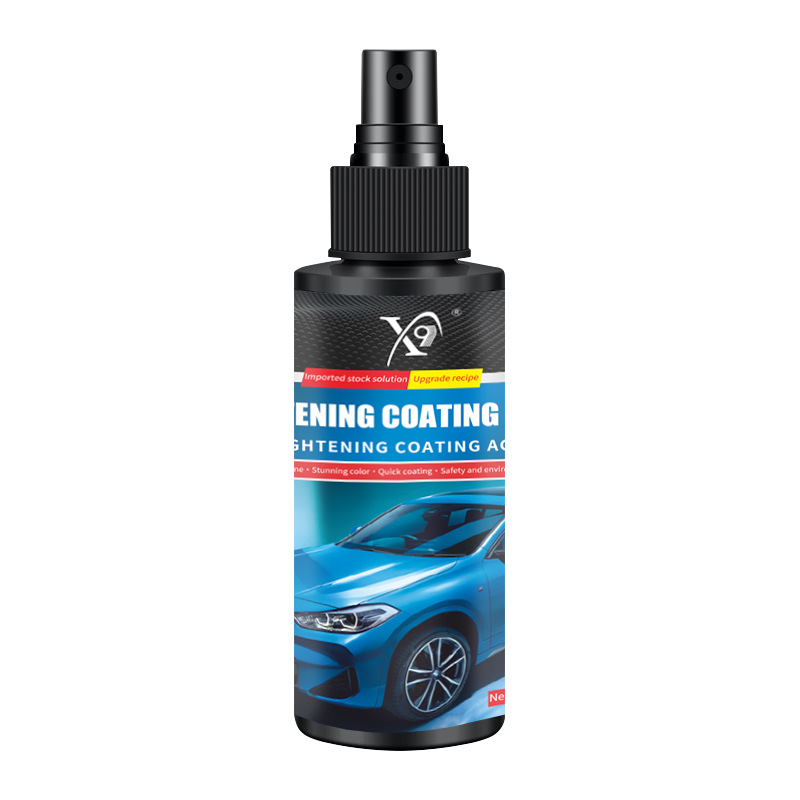 Cross-Border Ceramic Coating Spray | 9H Hardness Nano Crystal Wax – UV Protection, Hydrophobic Shine for Car Paint