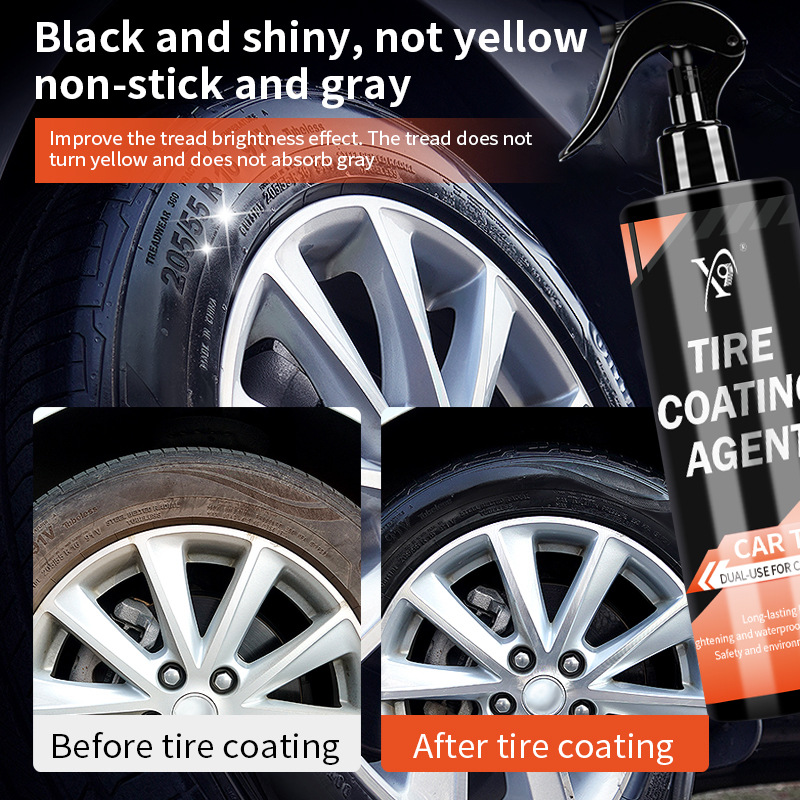 TK/Shopee Cross-Border: Car Tire Coating Wax | UV Protection, Anti-Aging & High Gloss – Tire Shine Dressing