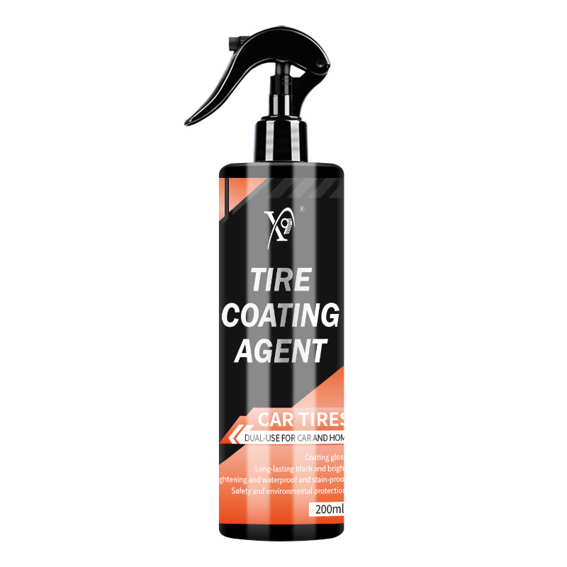 TK/Shopee Cross-Border: Car Tire Coating Wax | UV Protection, Anti-Aging & High Gloss – Tire Shine Dressing