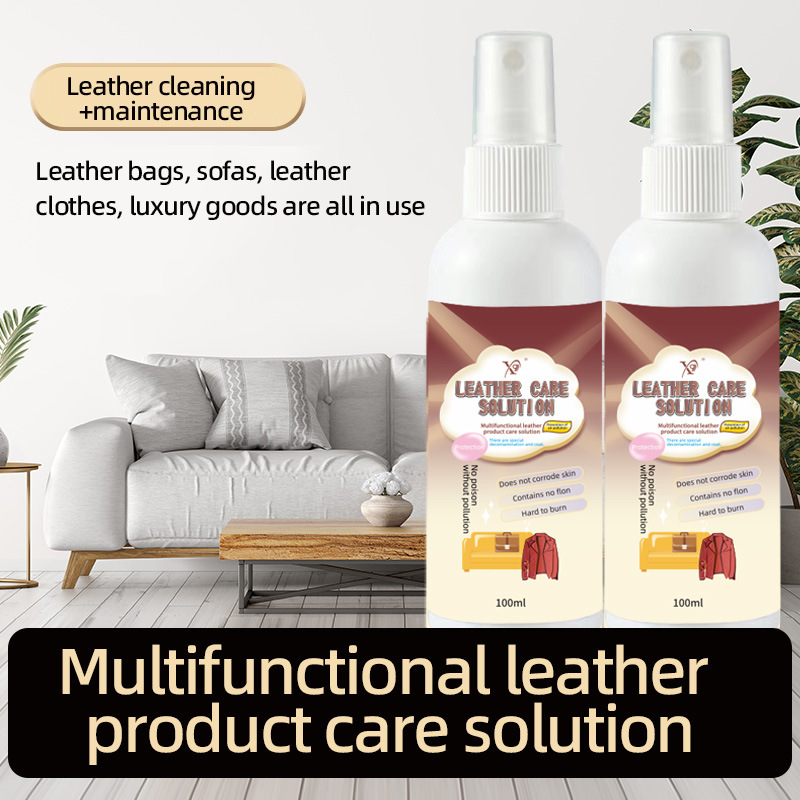 Amazon/AliExpress Cross-Border: Leather Conditioner & Restorer | Wax-Infused for Clothing, Shoes, Bags – UV Protection & High Gloss