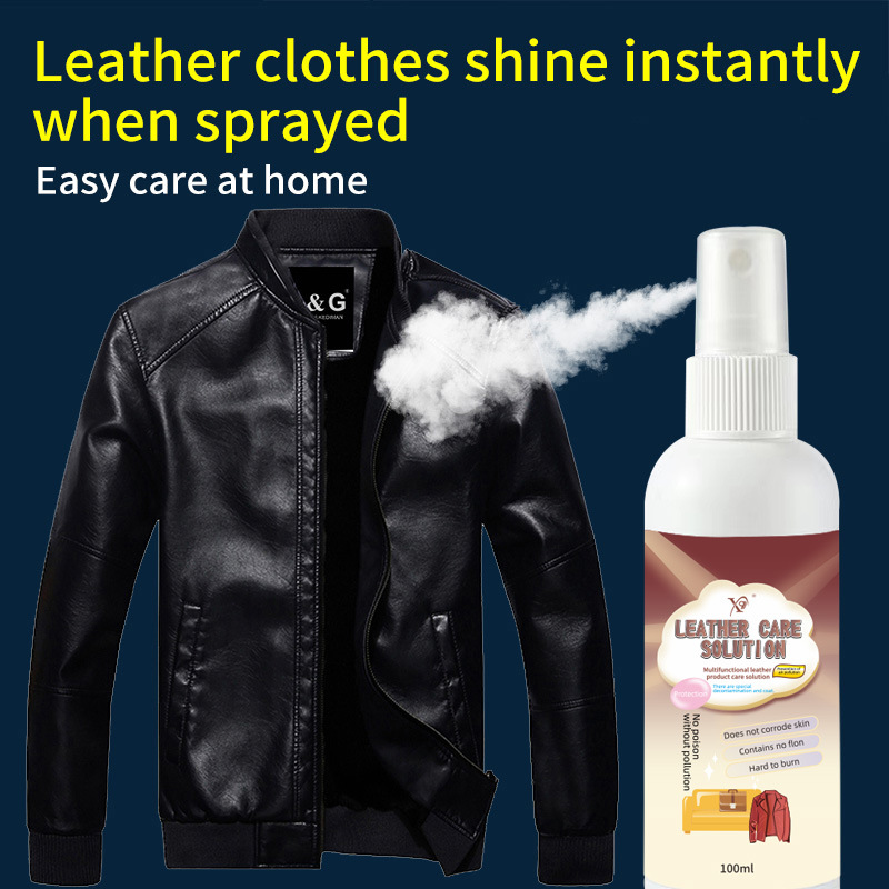 Amazon/AliExpress Cross-Border: Leather Conditioner & Restorer | Wax-Infused for Clothing, Shoes, Bags – UV Protection & High Gloss
