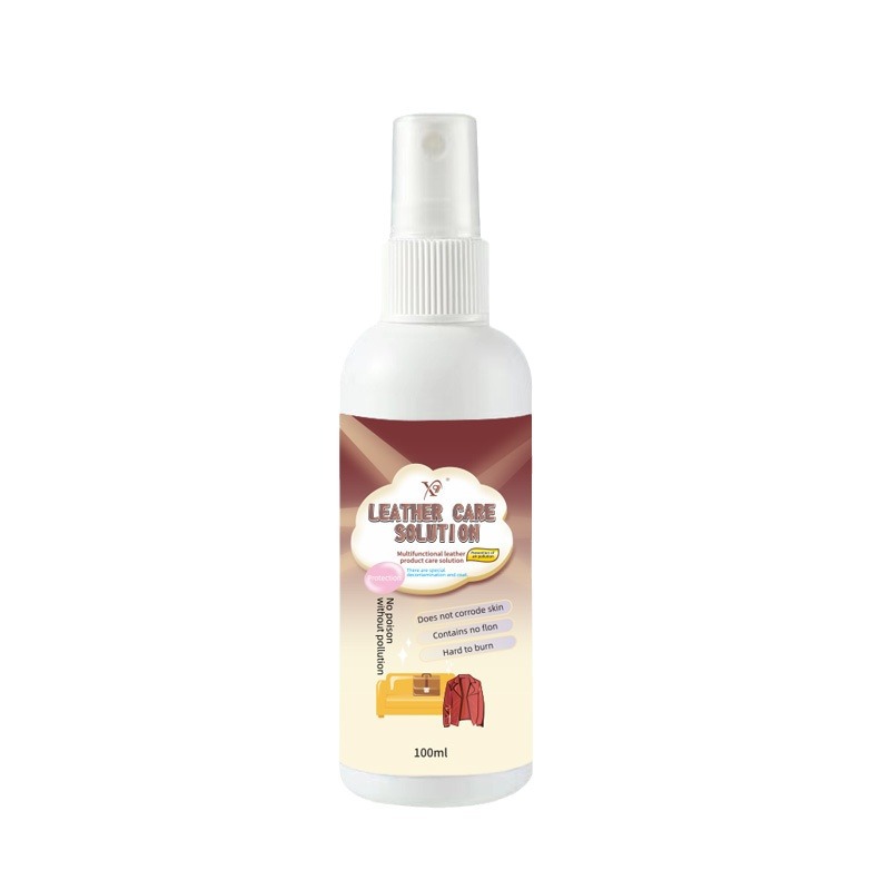 Amazon/AliExpress Cross-Border: Leather Conditioner & Restorer | Wax-Infused for Clothing, Shoes, Bags – UV Protection & High Gloss