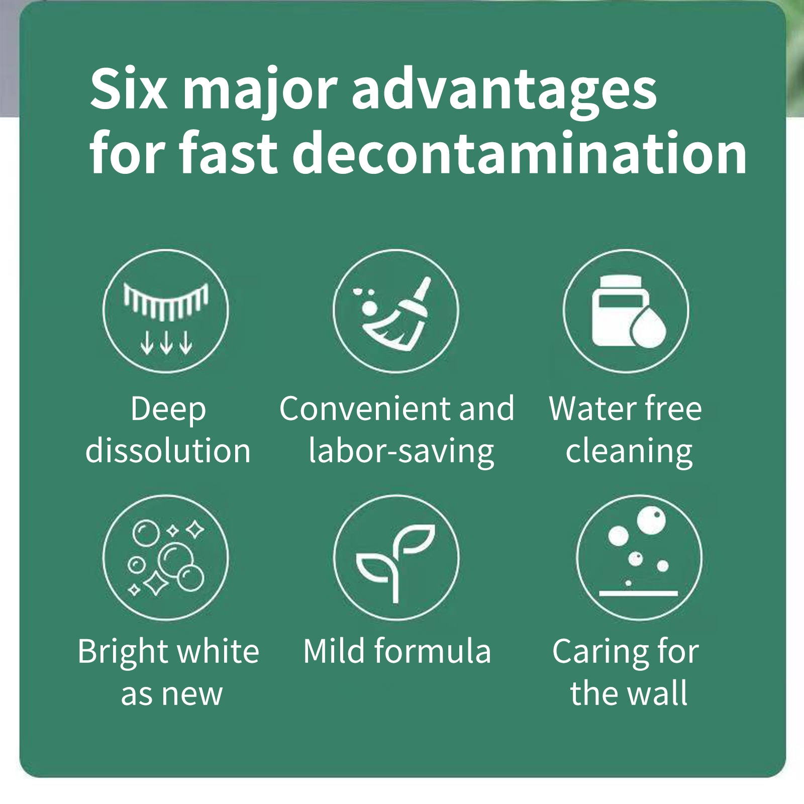 Wall Stain Remover Paste – Non-Abrasive, Universal for Painted Walls, Tiles & Furniture | Removes Scuffs, Marker, Grease – 100ml with Microfiber Cloth