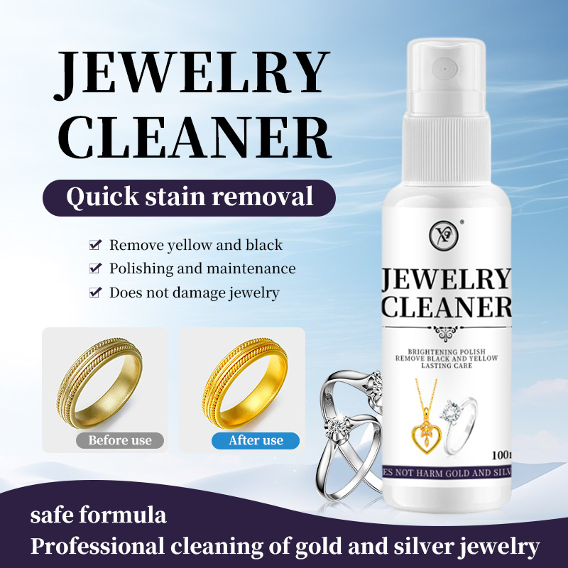 Silver Jewelry Cleaner – Gentle & Anti-Tarnish | Restores Sparkle for Necklaces, Earrings & Rings