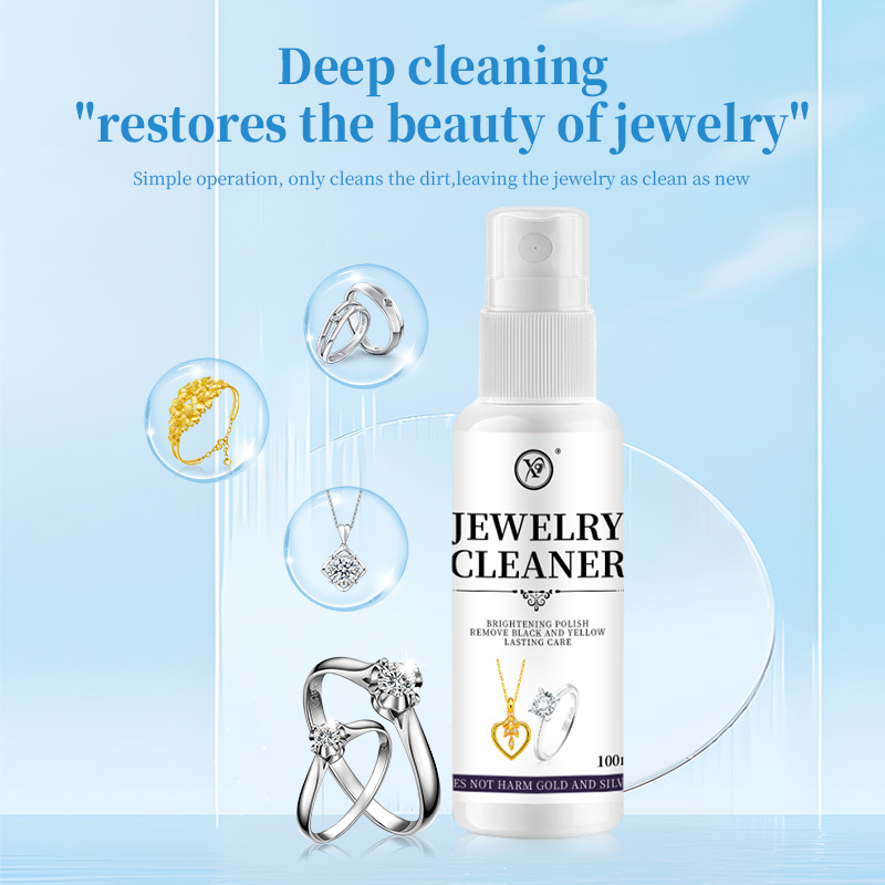 Silver Jewelry Cleaner – Gentle & Anti-Tarnish | Restores Sparkle for Necklaces, Earrings & Rings