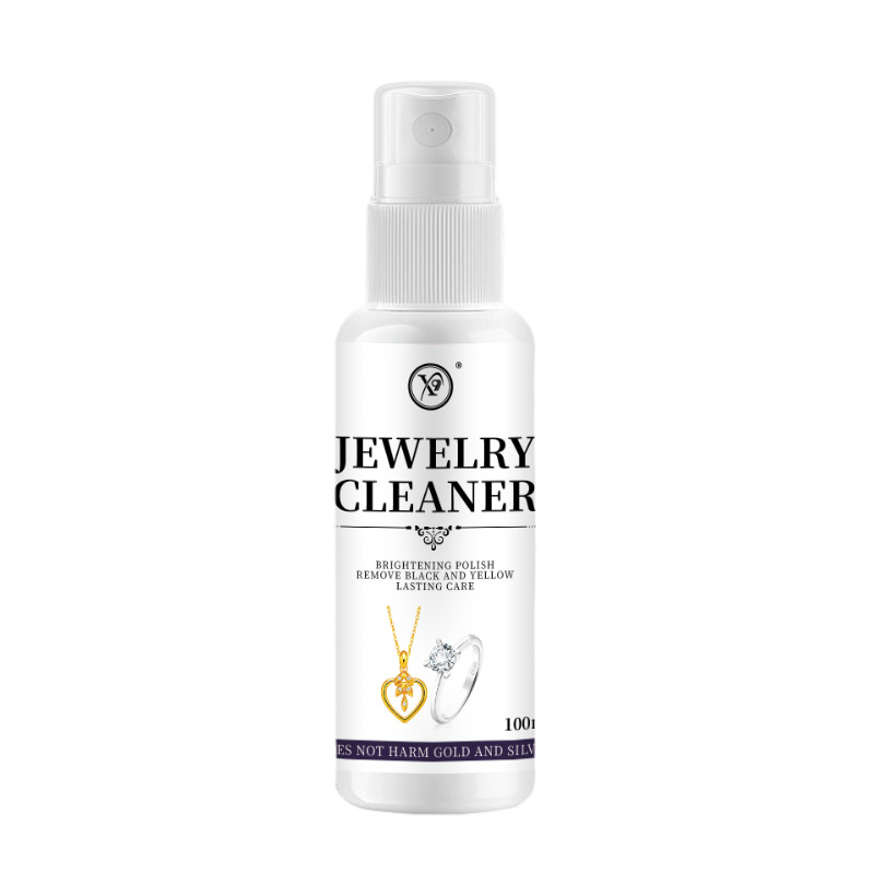 Silver Jewelry Cleaner – Gentle & Anti-Tarnish | Restores Sparkle for Necklaces, Earrings & Rings