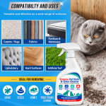 06. Enzyme pet stain and odor cleaner for carpets, rugs, fabrics, mattresses, upholstery and hard surfaces