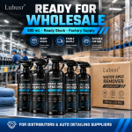 Lubusr 500ml water spot remover for wholesale, distributors and auto detailing suppliers