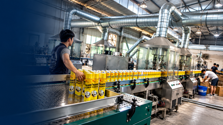 Custom Aerosol Cleaning Solutions