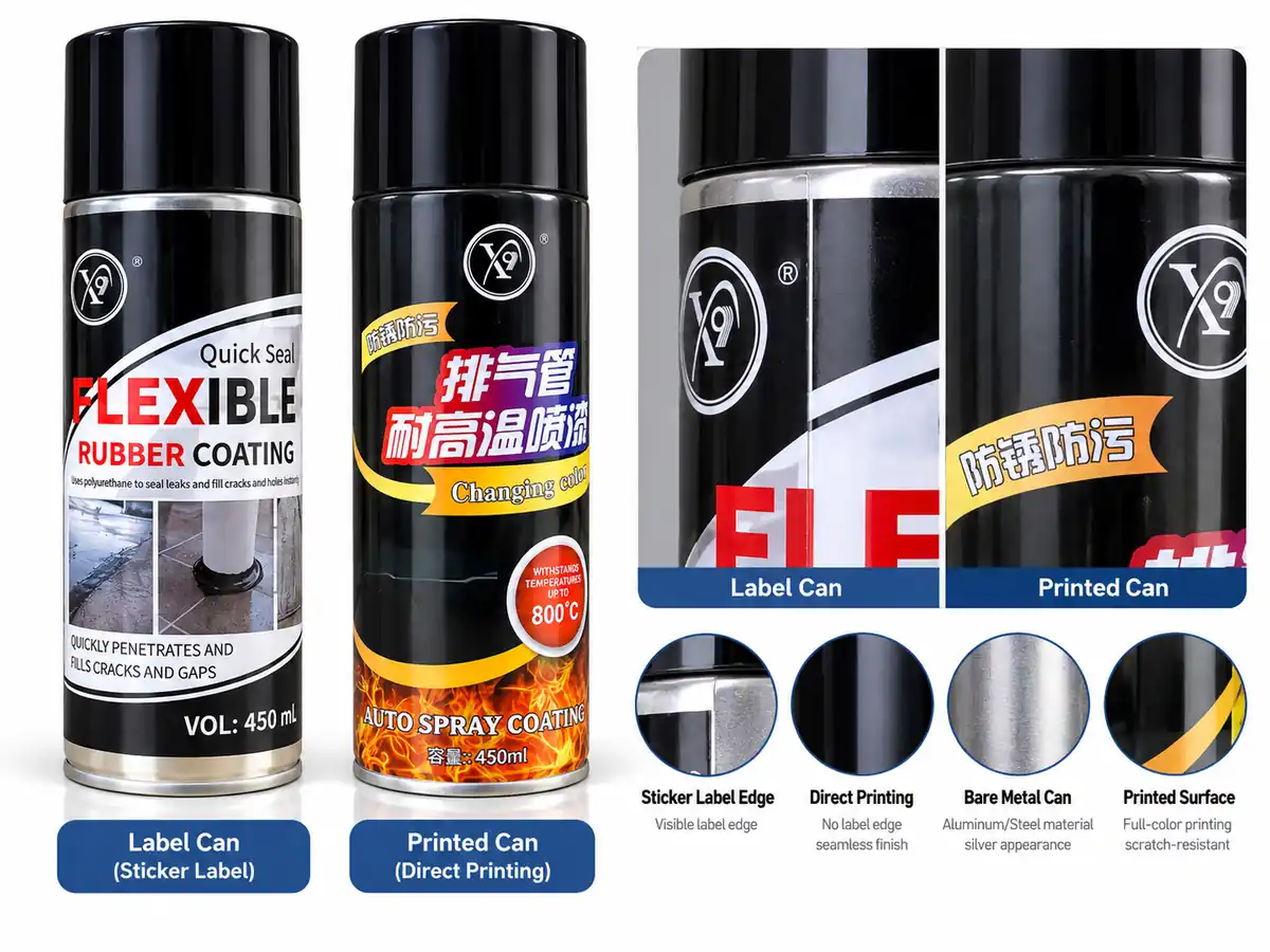 Label / Printed Can