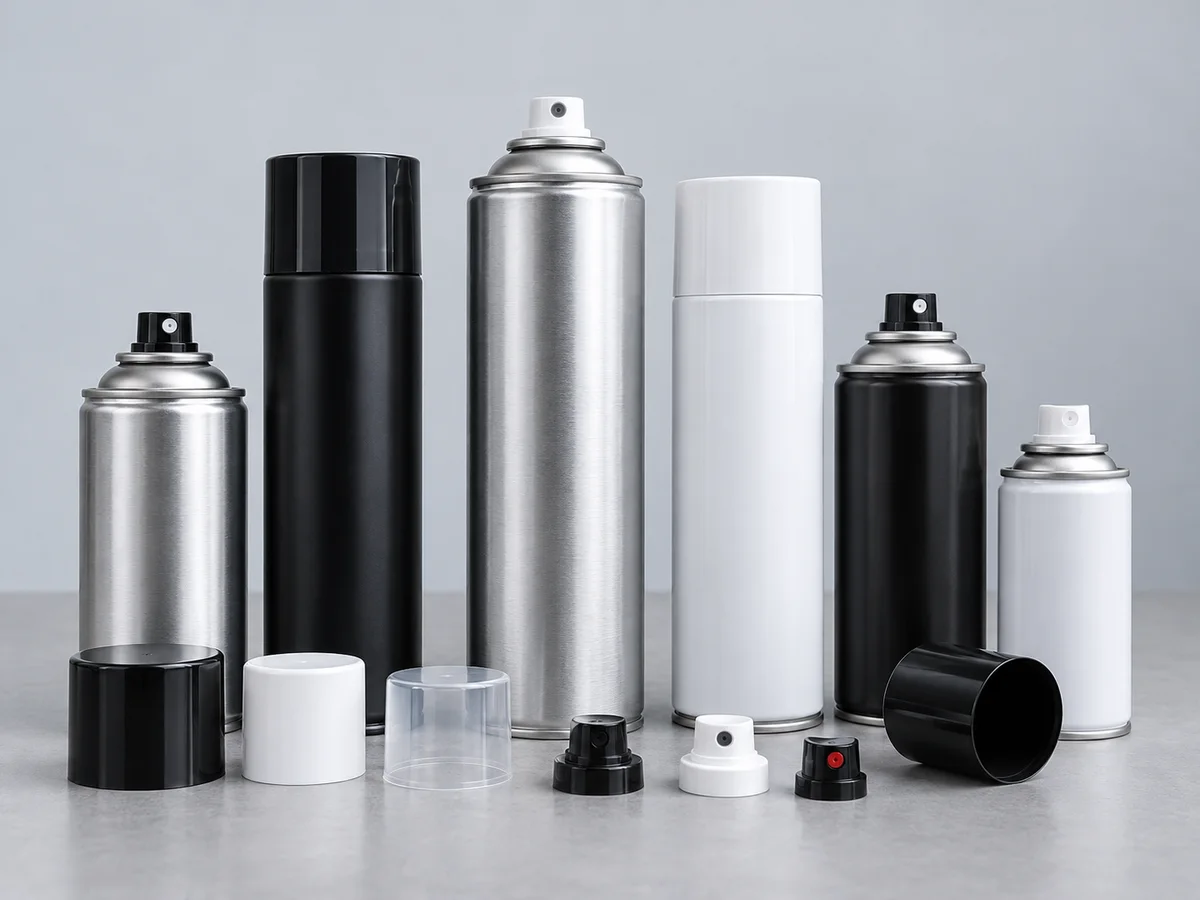 Aerosol Spray packaging options