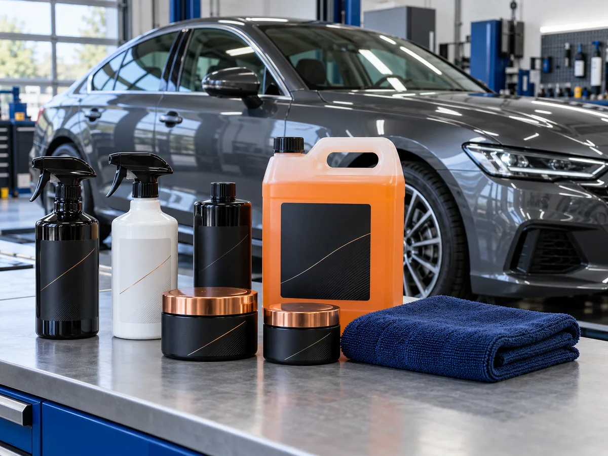 Custom Automotive Care Solutions
