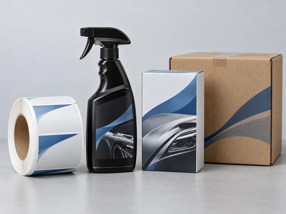 Labels & Cartons private label options