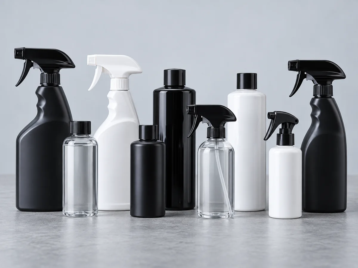 Trigger Spray & Liquid packaging options
