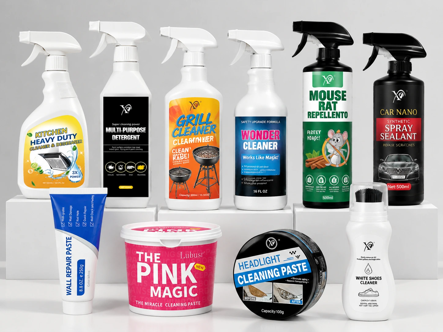 Custom Home & Fabric Care Solutions