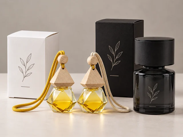 Custom Car Fragrance product and packaging concept