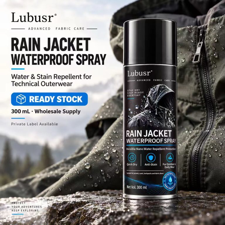Rain jacket waterproof spray 300ml ready stock product